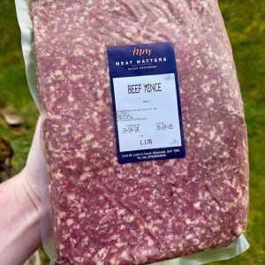 Lean Ex Dairy Beef Mince 1kg